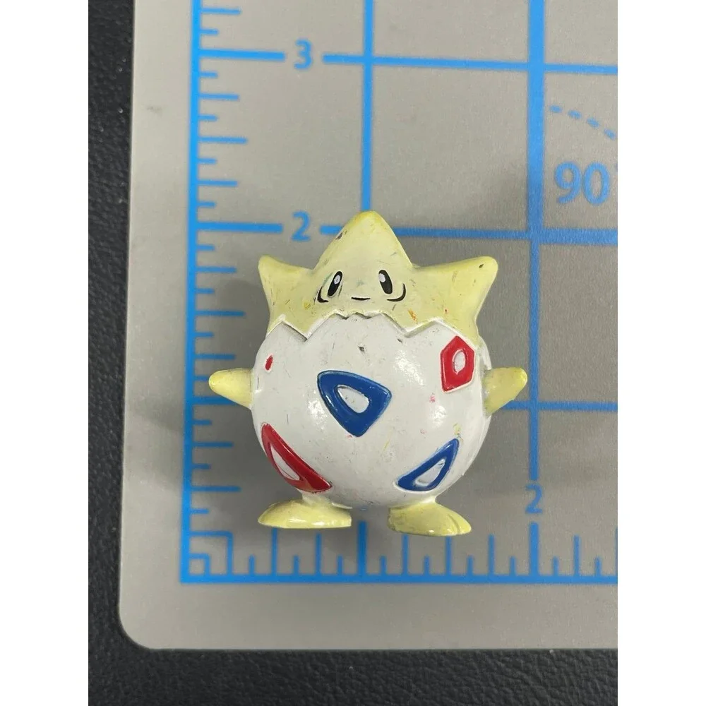 Pokemon TOMY Togepi Figure Figurine Vintage